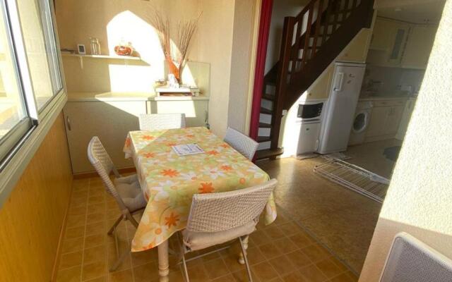 Appartement Port Leucate, 3 pièces, 5 personnes - FR-1-81-562