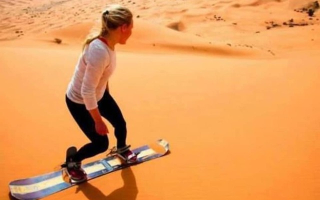 Erg Chebbi Camel Trek Camp