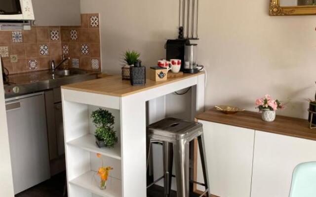 Joli Appartement à 100m de la plage