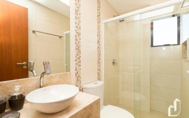 Triplex com 03 suítes com jacuzzi externa aquecida