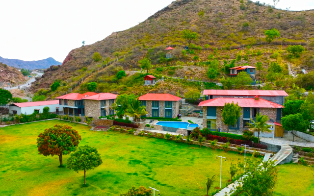 The Divine Hills Resort Udaipur