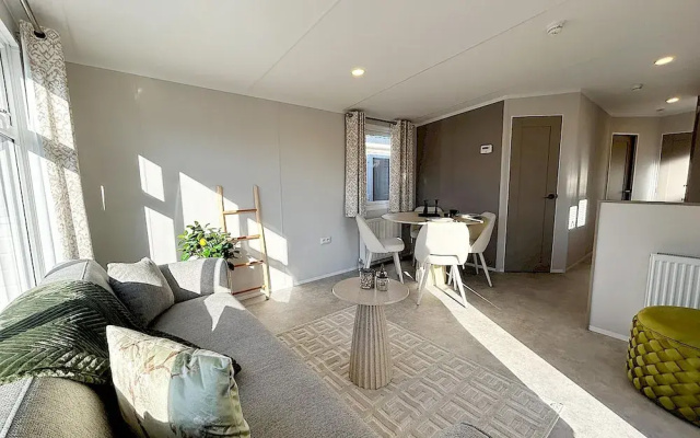 Inviting Hollum Chalet Near Golf Course