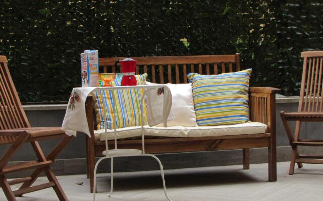 Portarotese apartment with terrace