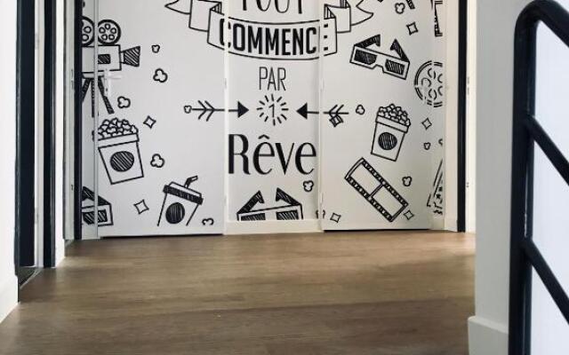 Résidence 7ème Art - T2 Meublés - centre ville