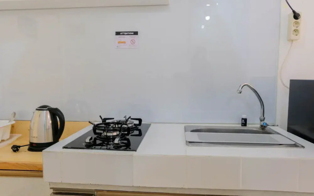 Cozy Studio Room at M-Town Apartment near Summarecon Serpong Mall