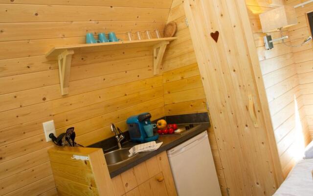 Kleine Nordseewelle ohne Hund - a16664