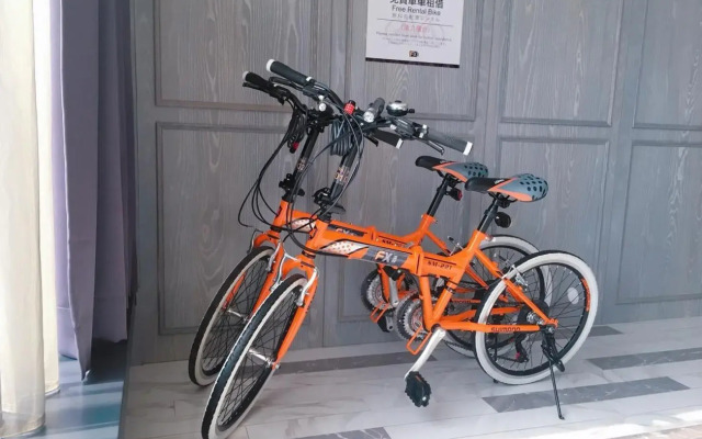 FX Hotel Tainan MinSheng Road Branch