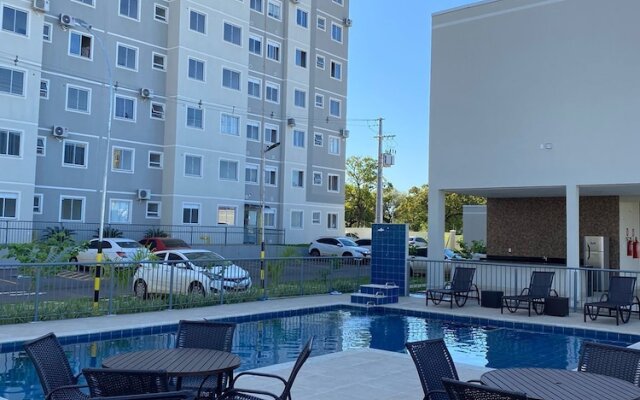 Apês Palmeira Dourada - Palmas and Aromatherapy Center