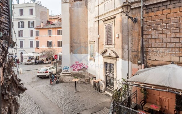 Cozy Entire Apt Close To Piazza Trilussa