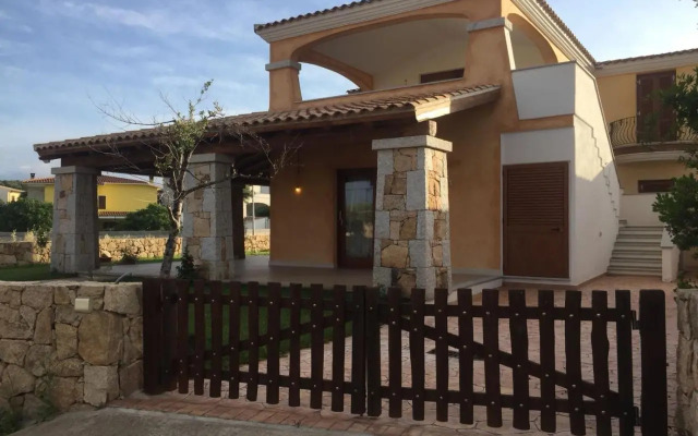 villetta con terrazza