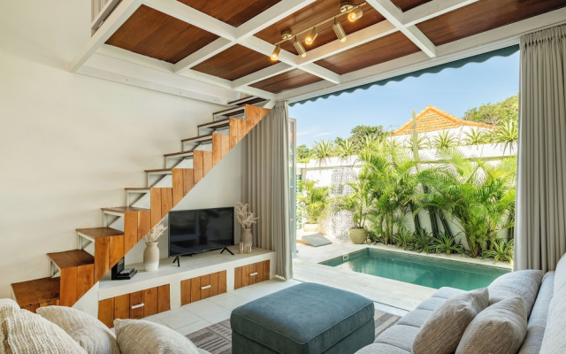 Tropical 1BR Private Pool Villa, 8 mins to beach In Uluwatu — фото 4
