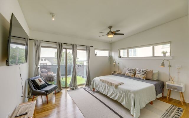 Modern Austin Vacation Rental w/ Covered Patio