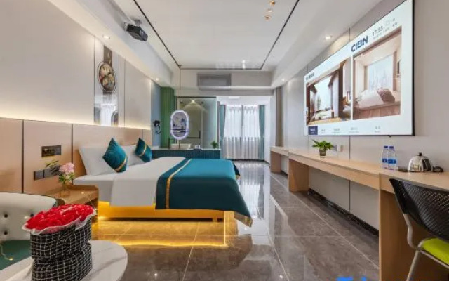 Xierman Zhixiang International Hotel (Zhongxin Guangzhou Knowledge City Branch)