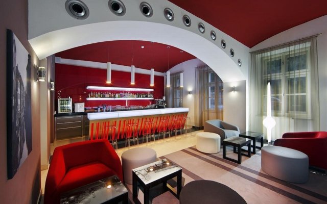 Red and Blue Design Hotel Prague