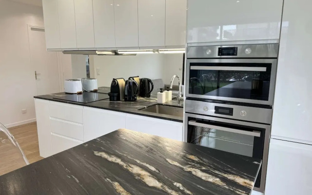 Deauville - Jardin Plage Proximit Luxe