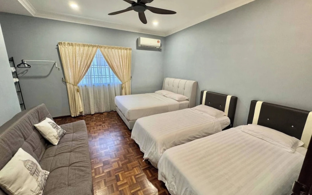 Spacious 4-bedroom House in Tebrau City, Johor Bahru