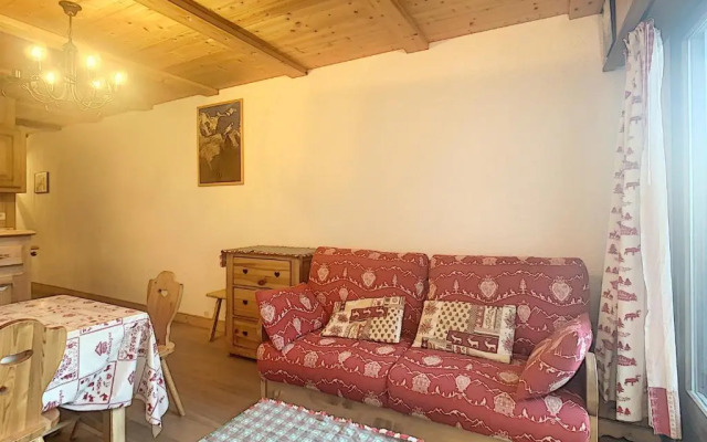 Appartement Combloux, 1 pièce, 4 personnes - FR-1-560-56