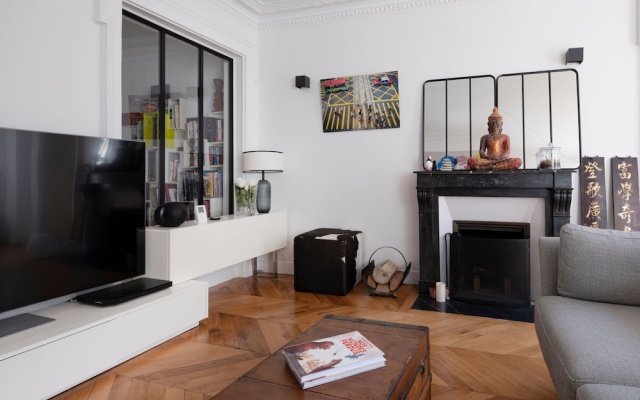 Paris Haussmann Elegant Residence