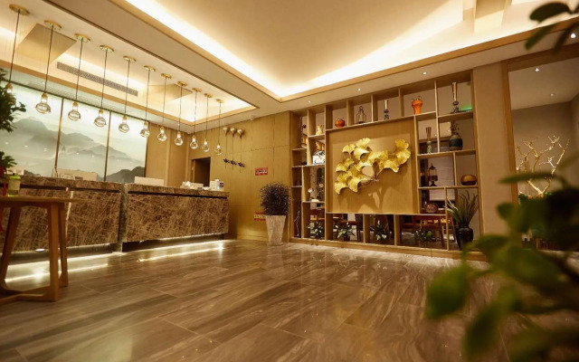 Yiwu Xi'an Hotel (Jiangdong Metro Station)