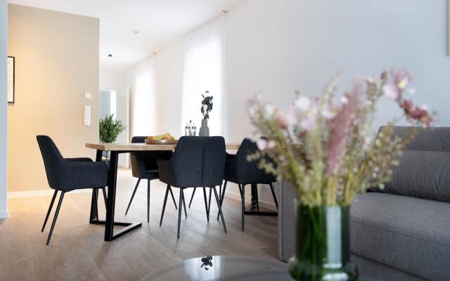 Schicke Apartments in Osnabrück