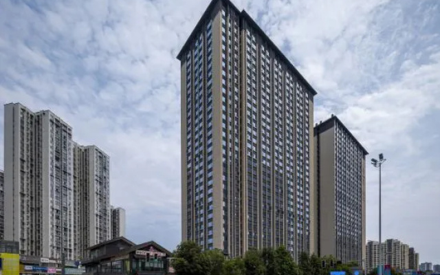 Xiye · Young Luxury Audio-Visual Homestay – Outside – Leshan