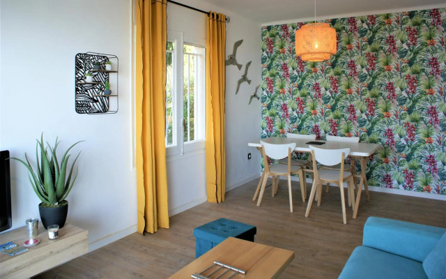 Apartamento con vistas al mar y al puerto de Roses