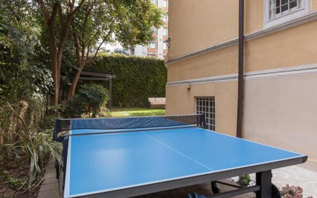 Amazing 4 bedrooms apartment with garden