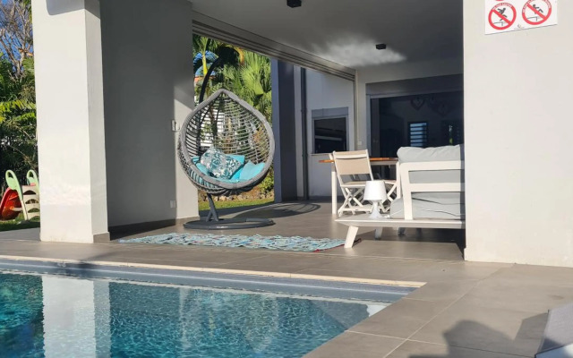 Villa Kumquat, avec piscine Clévacances 4 clés