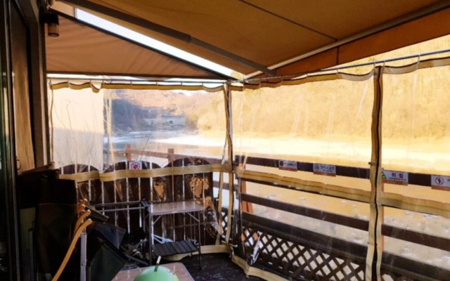 Hongcheon Huttopia Glamping and Village