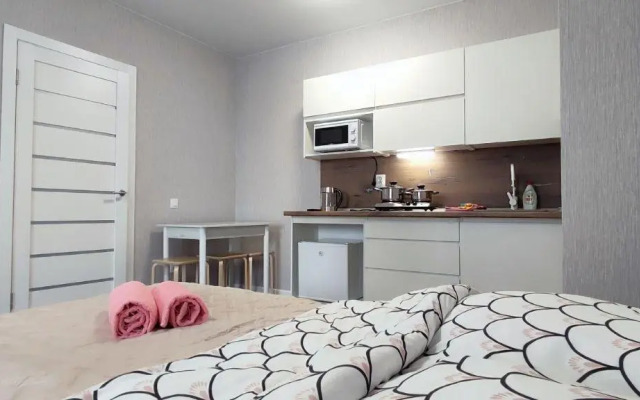 Апартаменты на улице Ивана Севастьянова 10/1