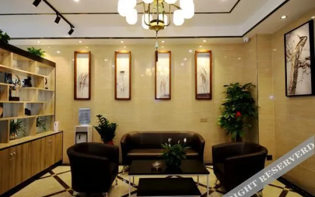 Shengsi Xianting Boutique Hotel (Xi'an Fengqiyuan Metro Station)
