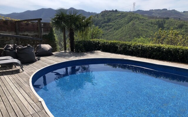 Fosdinovo 5-bed Villa- a Tranquil Retreat