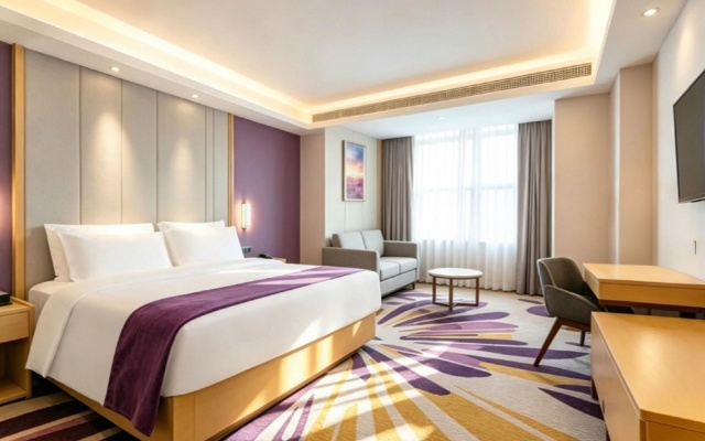 Lavande Hotel Shenzhen North Station Qinghu Subway Station Branch – Guest Rooms – Shenzhen