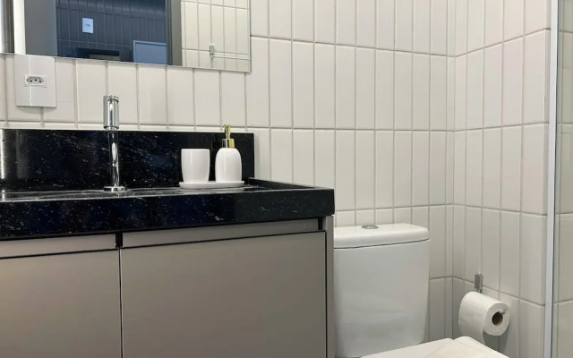 Bela Hospedagem - 502 Simple Smart, vista mar