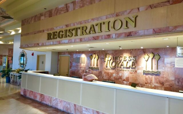 Princess Royale Oceanfront Resort