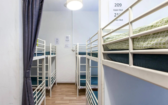 New Society Backpackers Hotel - Hostel