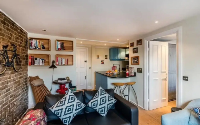 Lovely 1BR Flat Walk to Hyde Park