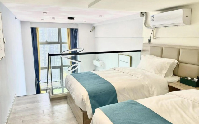 Yunji apartment (Xindu Huidian, Daxin Xindu, Shunde Golden Phoenix Plaza)