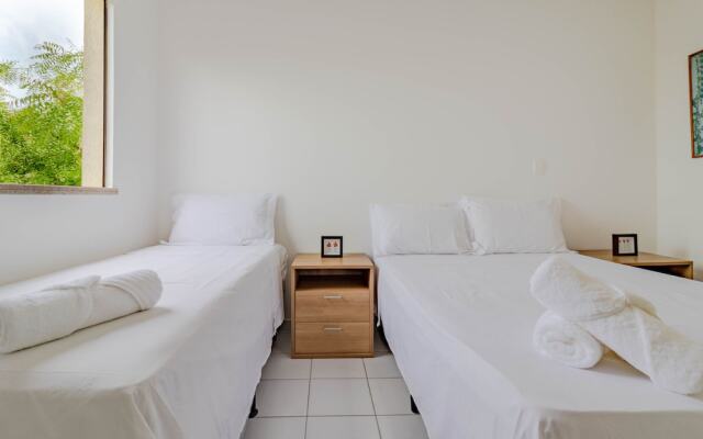 GB22 Ótimo Apt 3 Quartos - Guarajuba