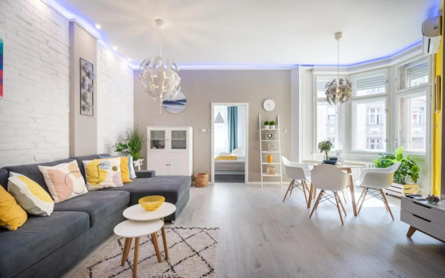 BpR Lavish Suite in Budapest Downtown