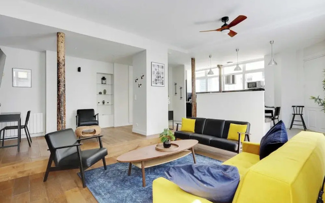 Authentic Loft - 2br/8p - Oberkampf