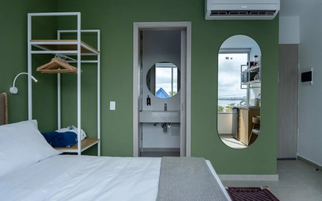 w Amazing Loft w Modern Terrace in CTG