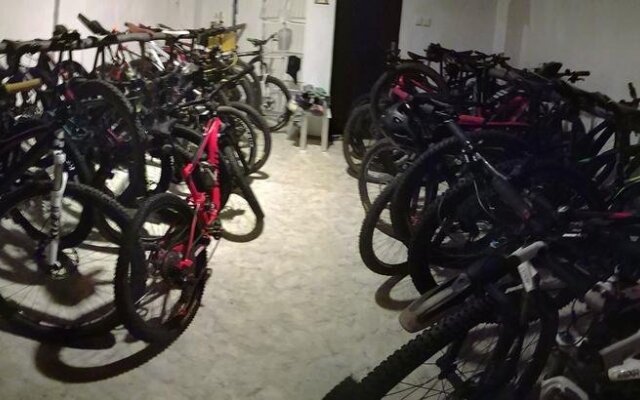 bike-Hotel Měděnec