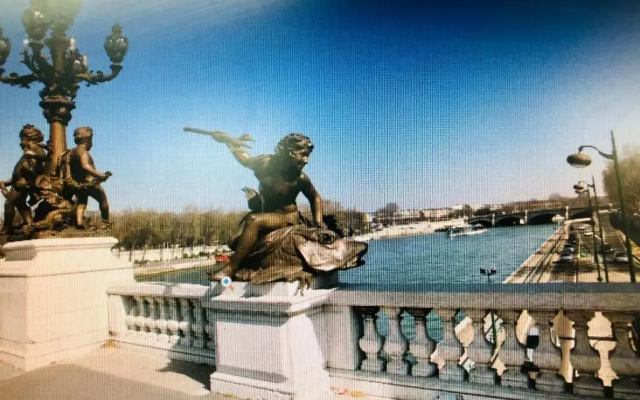 Appartement de Luxe Avenue Montaigne