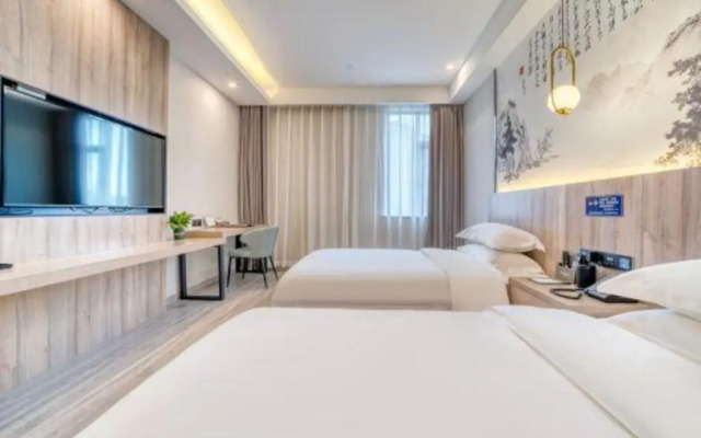 Gya Hotel Hangzhou Yuhang District Smart Town Wanda Plaza
