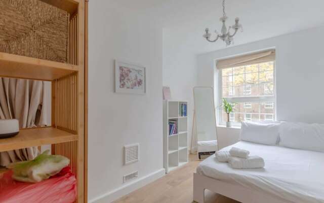 Central & Stylish 1BD Flat - 8mins to Greenwich!
