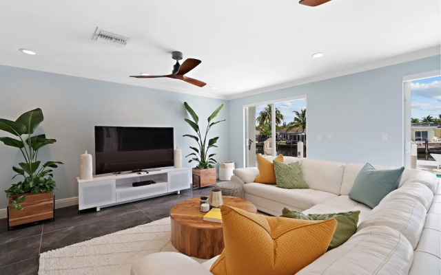 Waterfront Heated Pool Home