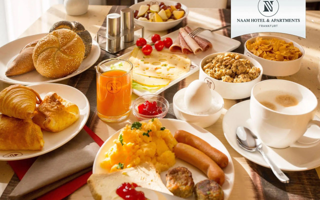 NAAM Hotel & Apartments Frankfurt
