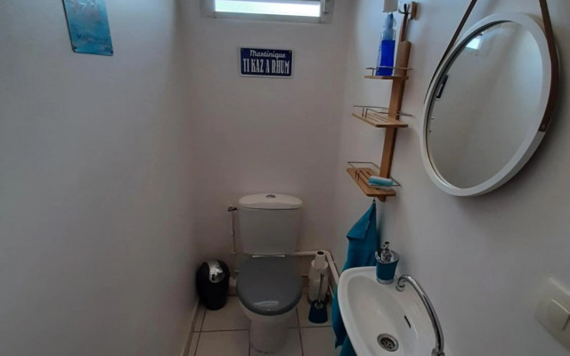 Appartement le Marin mit Meerblick