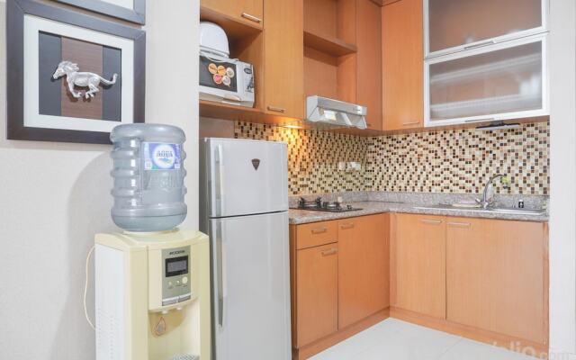 Comfort And Simply Look 1Br At Bellezza Apartment